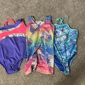 Side 5/6 T girls leotards